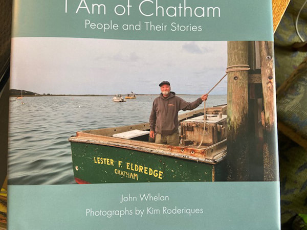 I Am Of Chatham, Book signing, Gallery Antonia