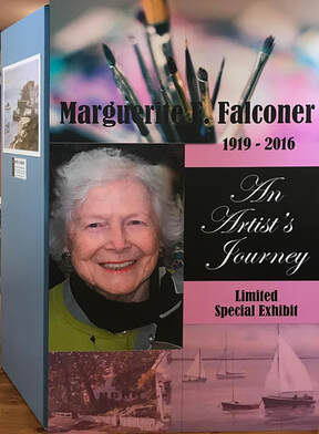 Marguerite E. Falconer Exhibit