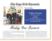Gallery Antonia, Cape Cod Chronicle Review