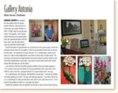 Cape Arts Review, Gallery Antonia, Chatham, MA